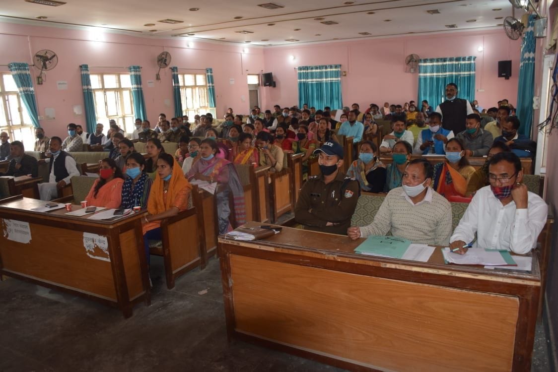 BDC Meeting at Khatima