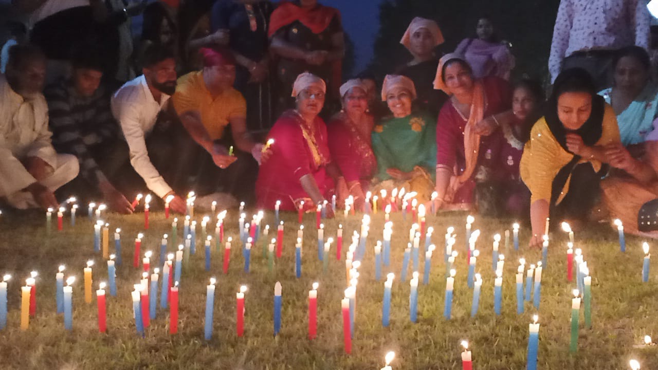 On the evening of Saint Ravidas Jayanti conviction of Sir Govardhanpur Varanasi