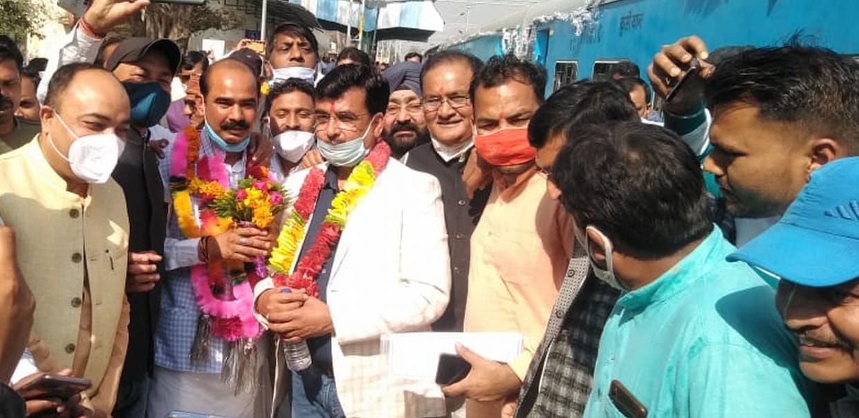 Arrangement for stay in Delhi for the sick of the state