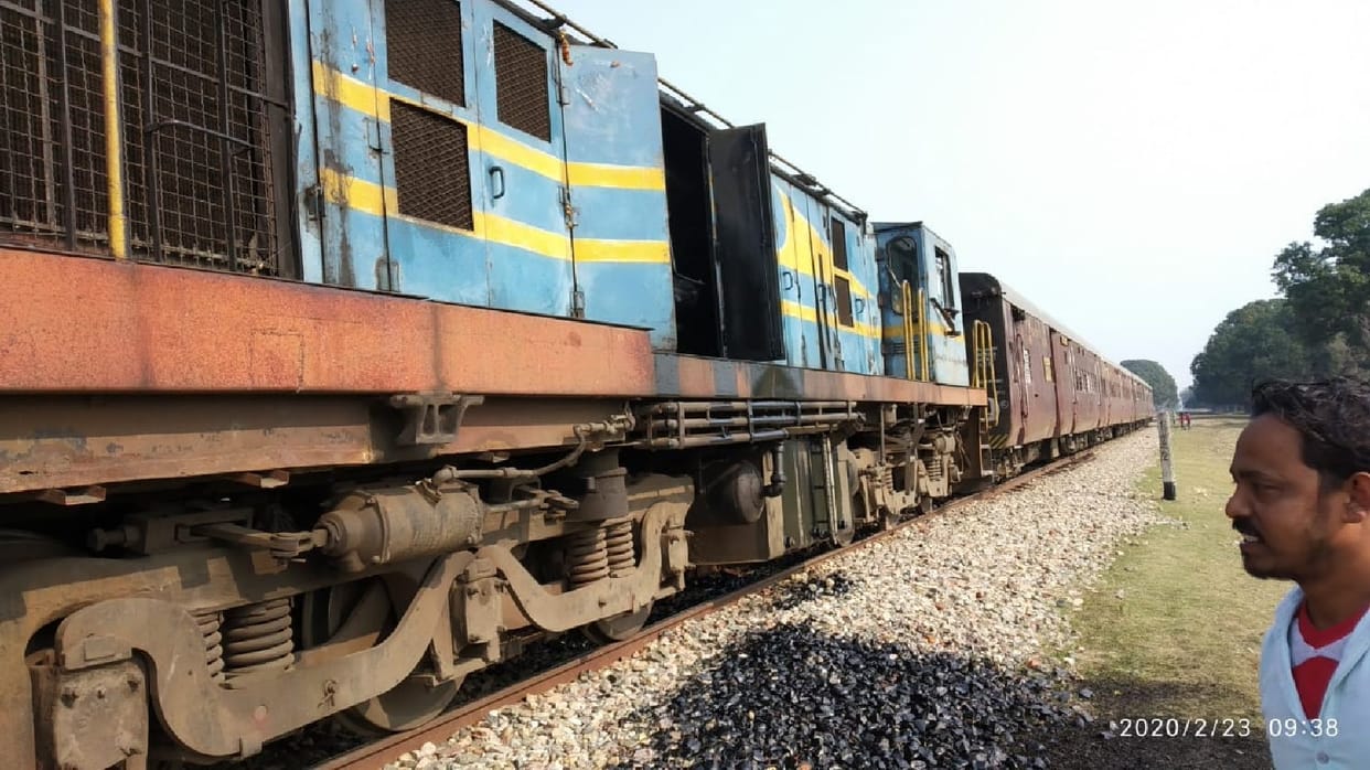 Trial completed on Gonda-Bahraich and Mailani railway line