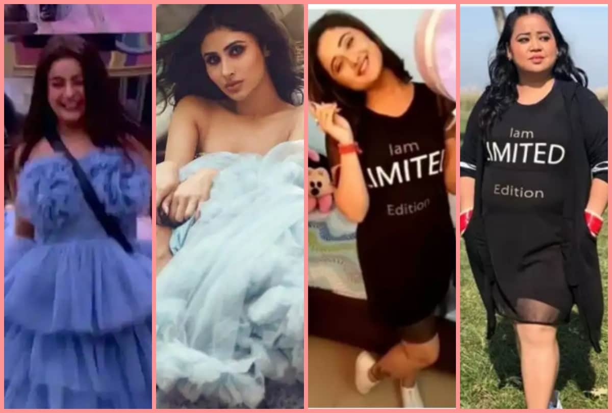 celebs shehnaaz gill to rubina dilaik who copied each other look some got praised and some trolled