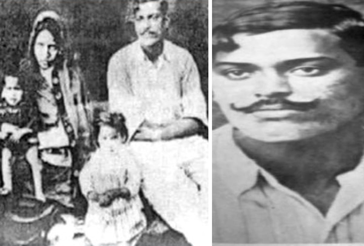 Chandra shekhar Azad s Sacrifice Day : a photo of azad was taken from the picture with aunt help of box cameras MP jhabua Know interesting facts