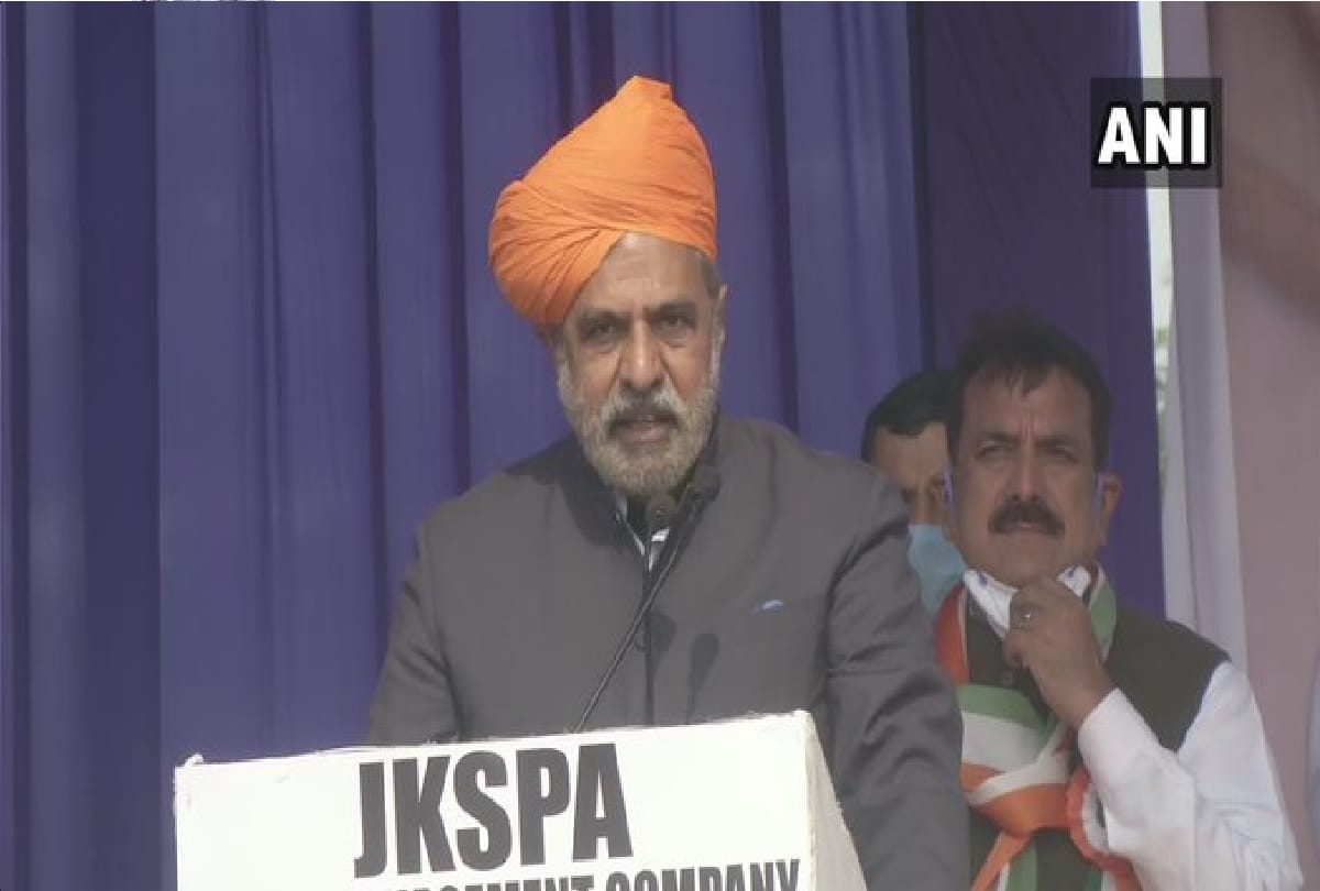 congress g23 meeting ghulam nabi azad anand sharma kapil sibal raj babbar in jammu kashmir