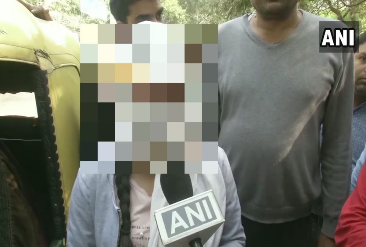 delhi kalkaji boy who saved her sister from molesters beaten and stabbed admit in aiims trauma centre victim elates her horrific ordeal