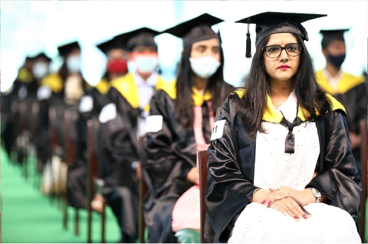 97th annual convocation Delhi University Digital Degrees online mode 178719 degrees awarded online