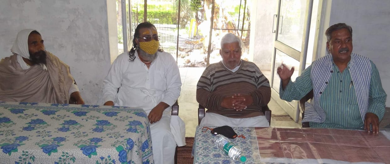 Construction is not stopping even after complaint