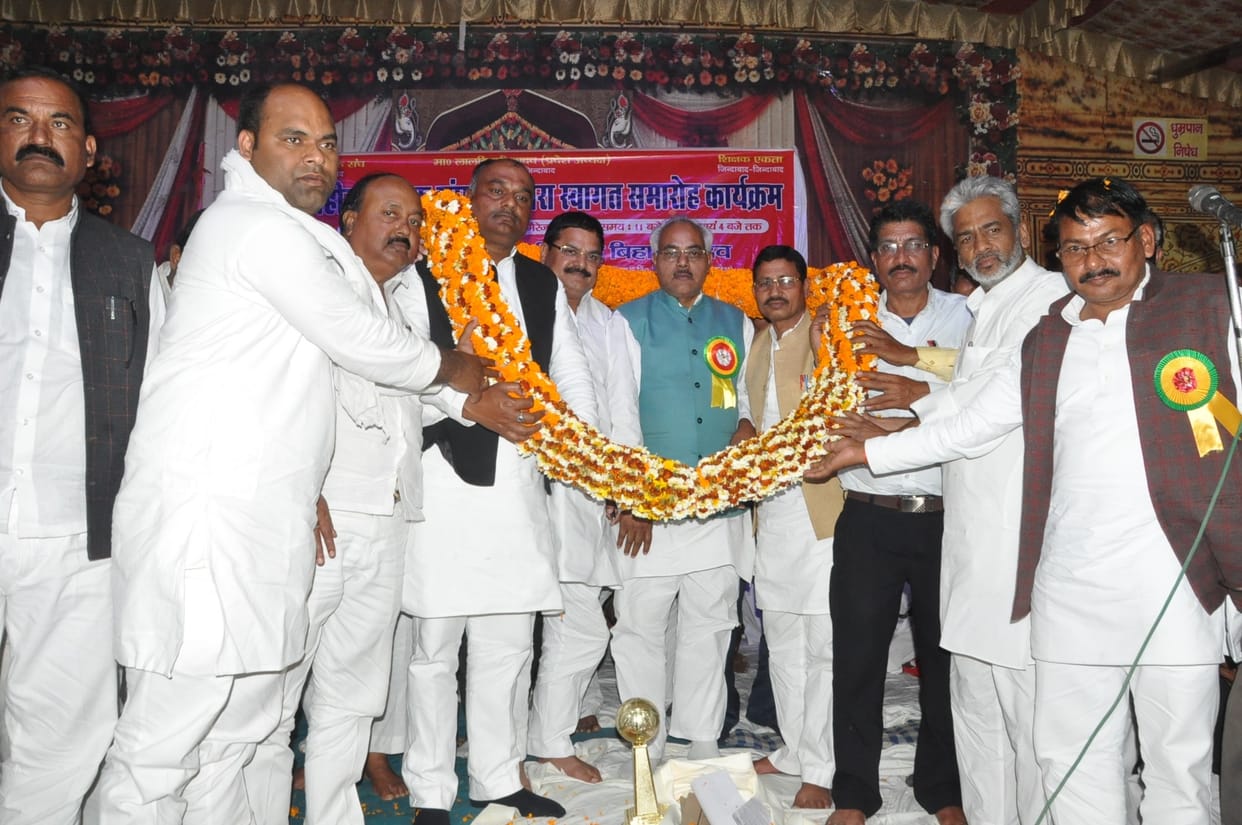 Welcome to newly elected MLC