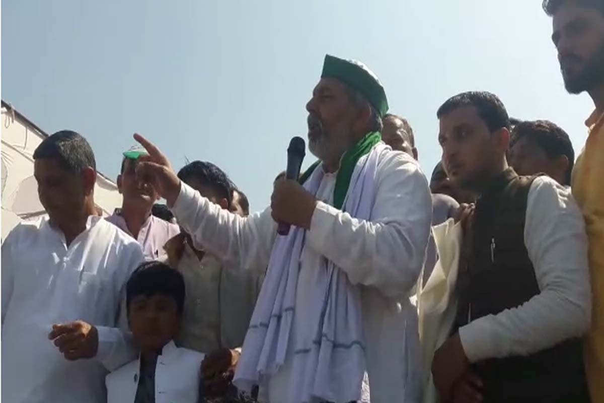 Deshkhap and Ralod put the power in Kisan Mahapanchayat in Bamnauli of Baghpat, tigt security arrangements