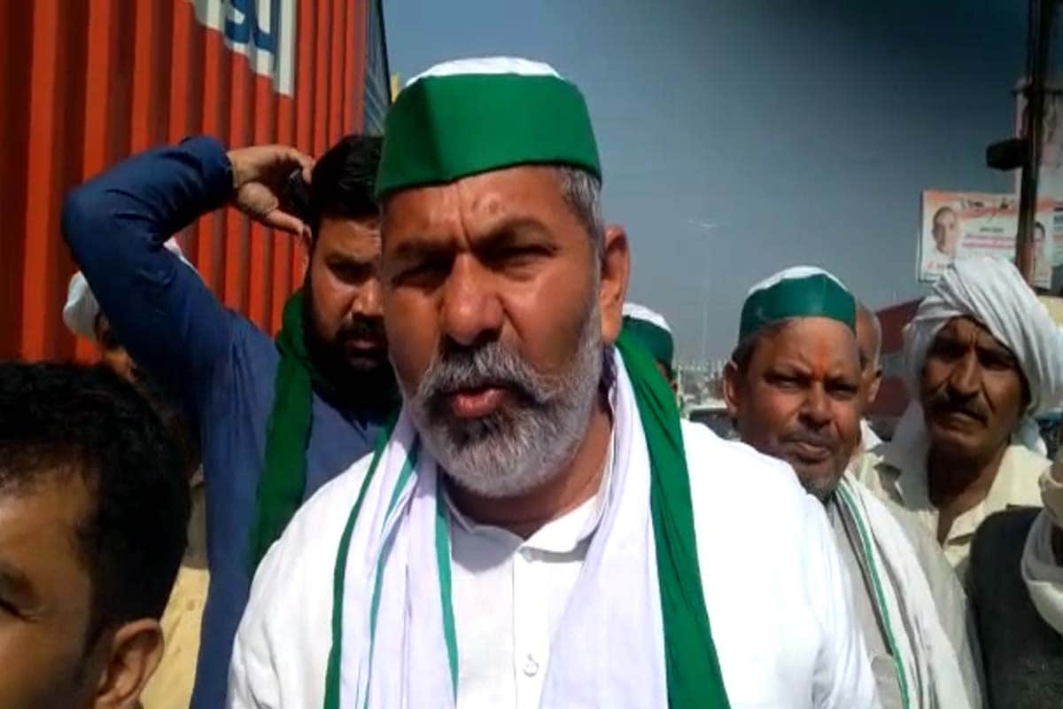 Deshkhap and Ralod put the power in Kisan Mahapanchayat in Bamnauli of Baghpat, tigt security arrangements