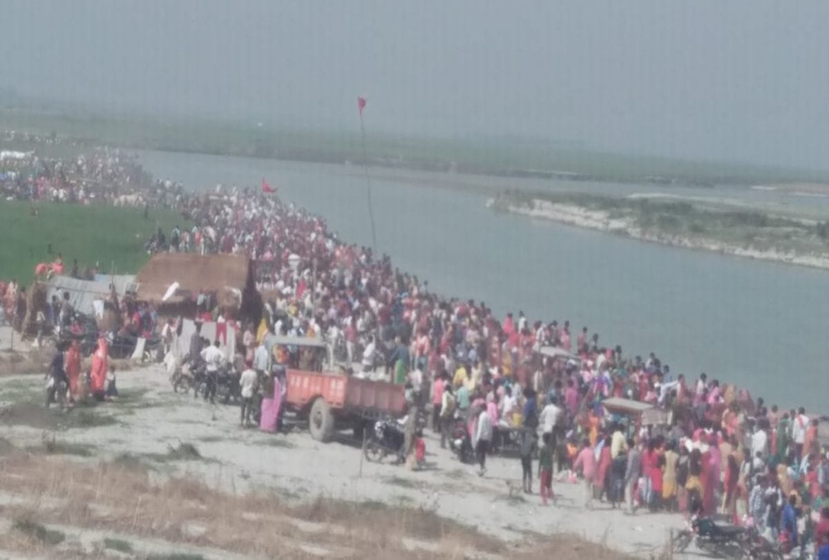 Five devotees drowns in the Ganga during bathing on Magh Purnima in kasganj