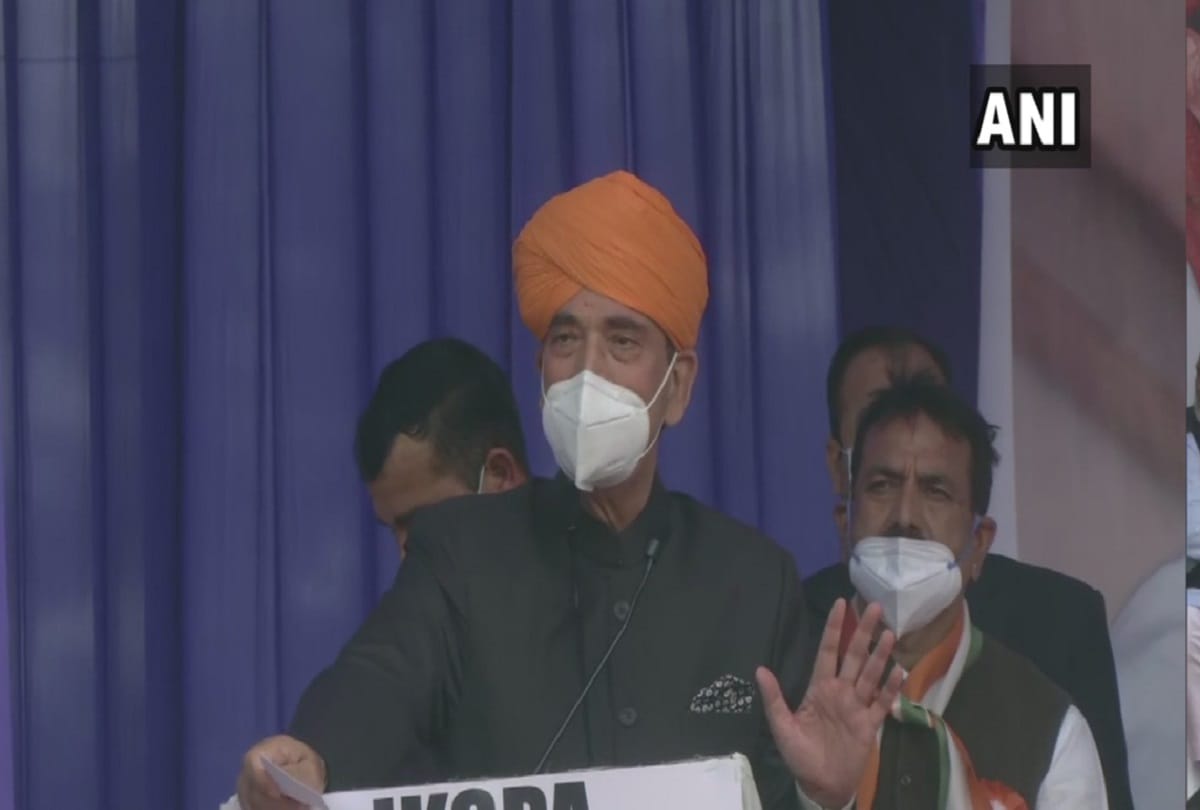 Ghulam Nabi Azad Protests and support in Congress jammu kashmir latest news
