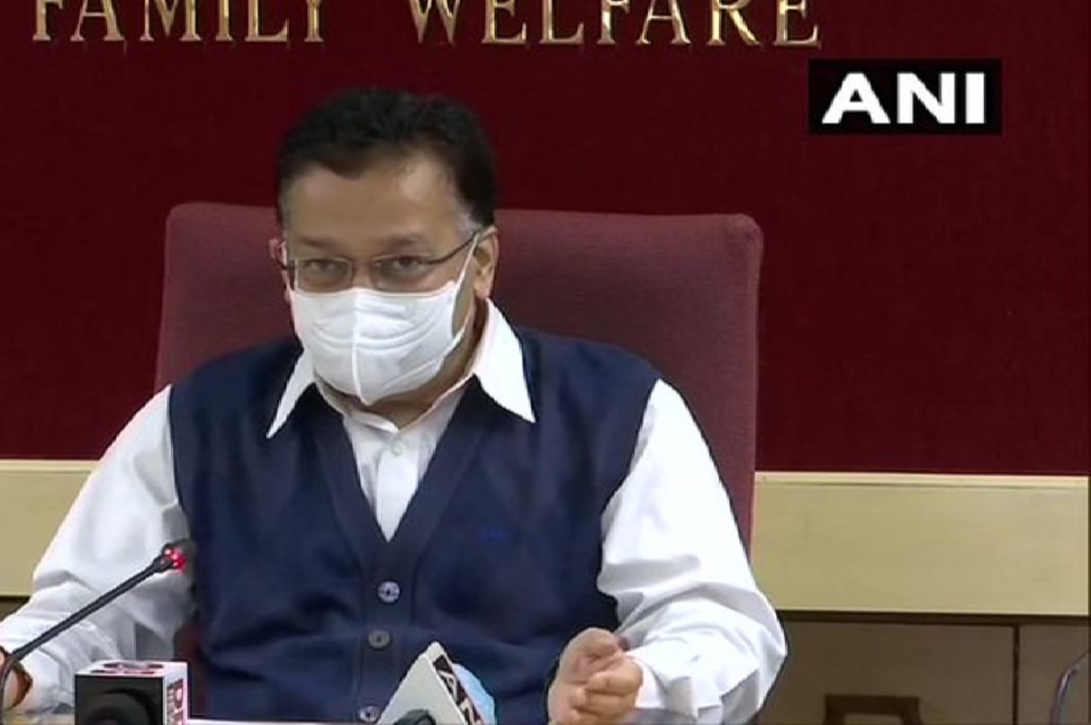 Union Health Secretary Rajesh Bhushan writes to States UTs to review amend or end additional COVID19 restrictions as cases decline