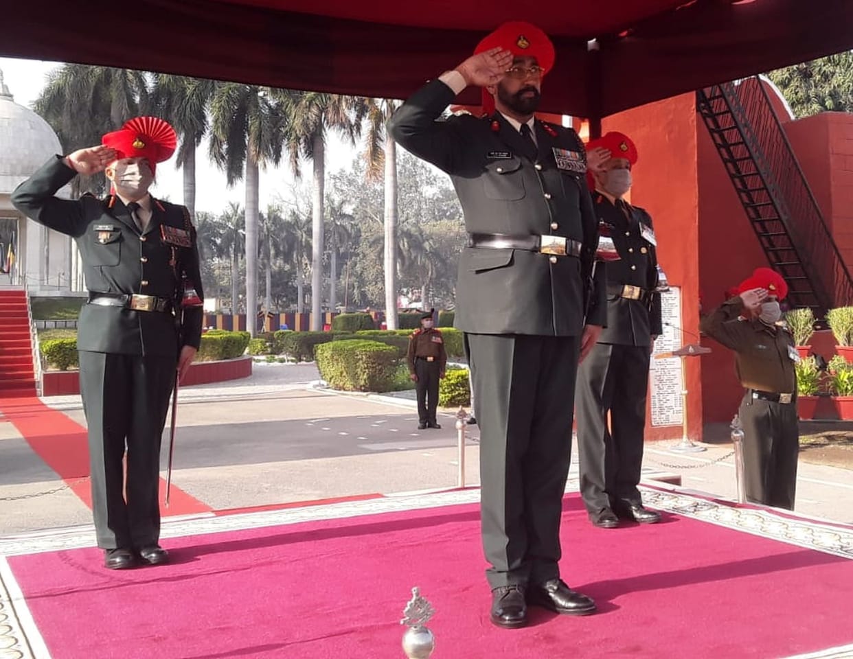 309 soldiers join army by taking oath of service