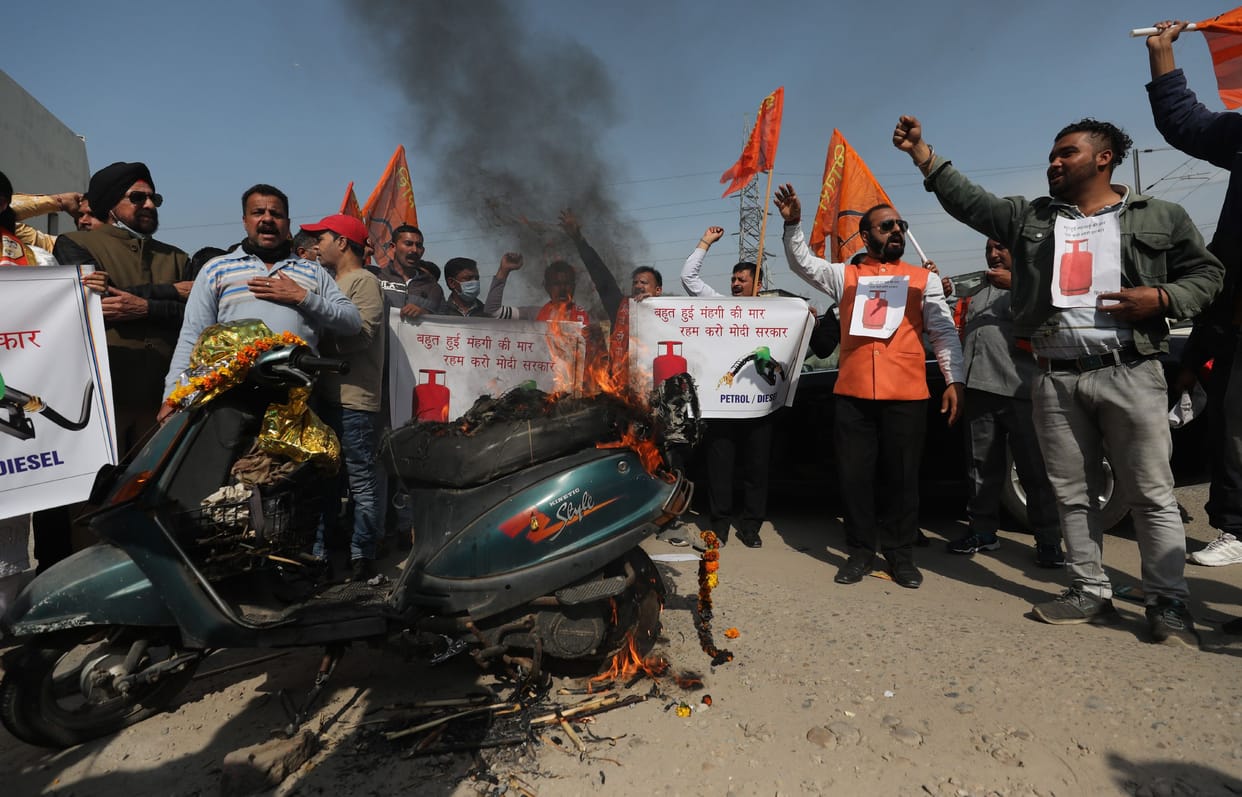 protest against government,jammu news
