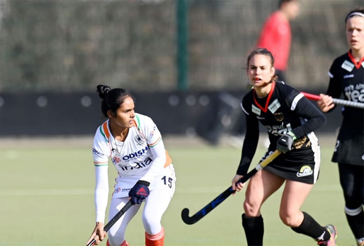 Indian womens hockey team thrashed by Germany goal difference 5-0