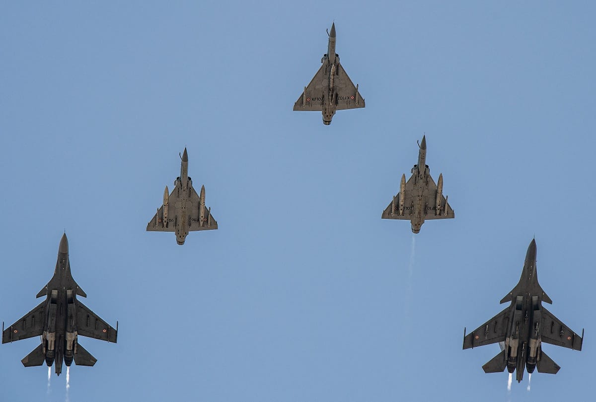 second anniversary of the Balakot Operations : Air Force showed Jauhar by destroying target
