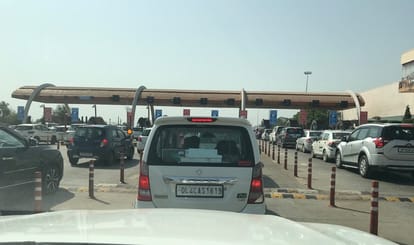 JEEVAR TOLL PLAZA ON YAMUNA EXPRESSWAY