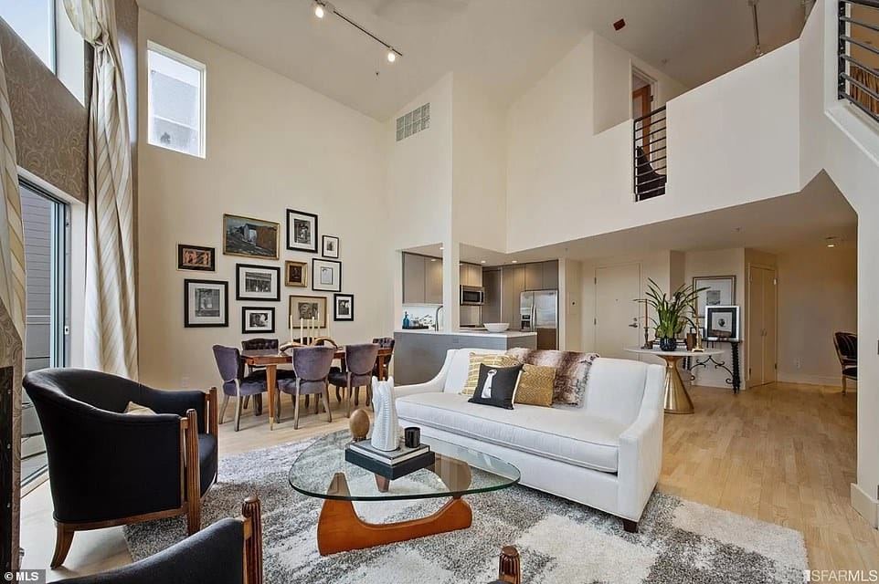 american vice president kamala harris finally shifted to Washington dc and now her old house s on sale