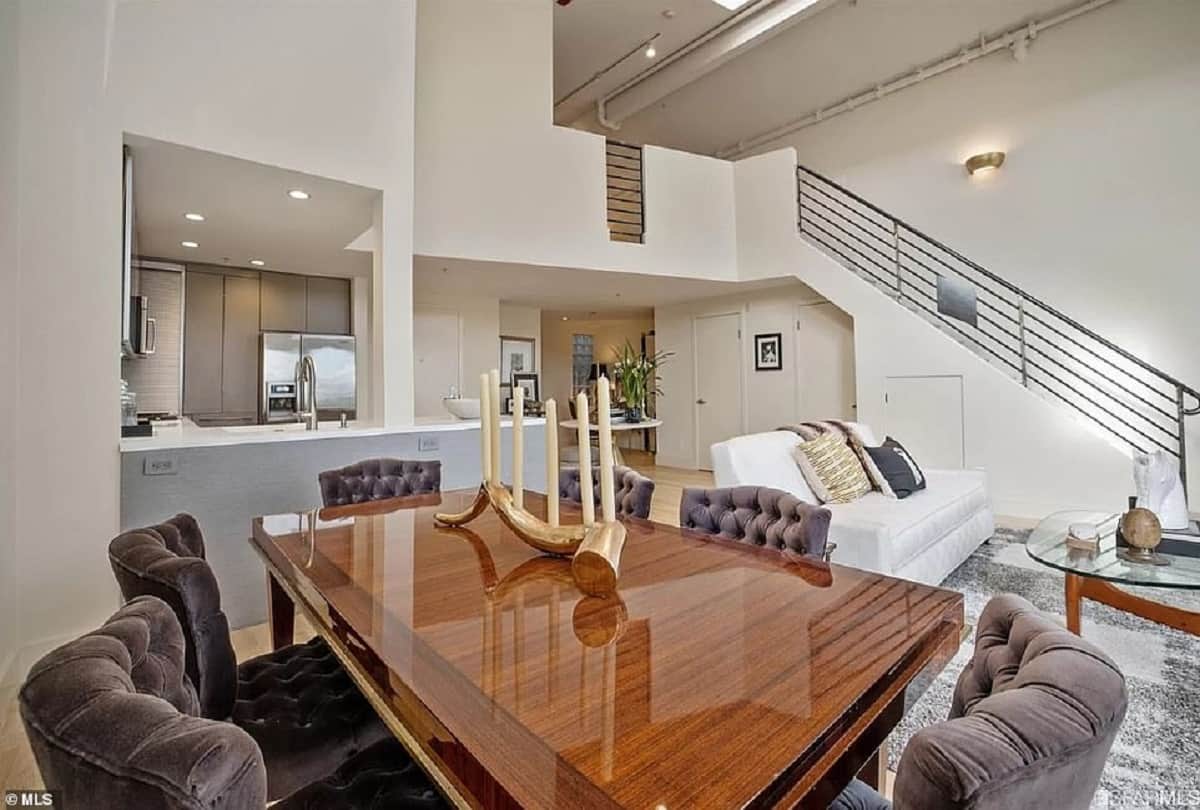 american vice president kamala harris finally shifted to Washington dc and now her old house s on sale