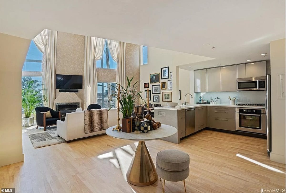 american vice president kamala harris finally shifted to Washington dc and now her old house s on sale