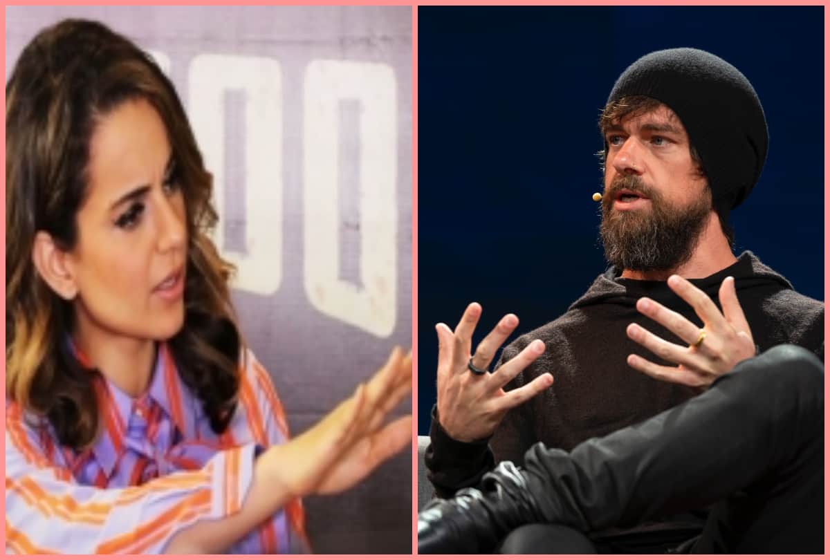 kangana ranaut fire on twitter ceo Jack Dorsey tweeted they are scared because i am exposing them