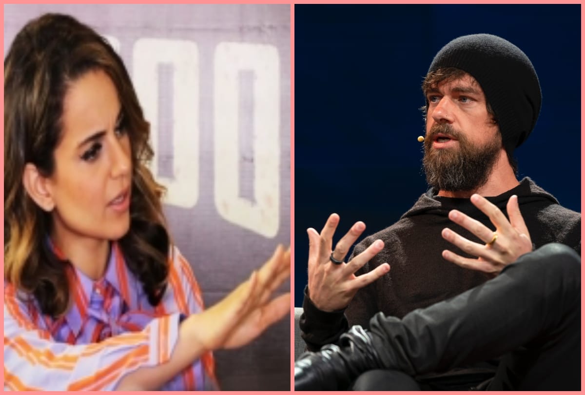 kangana ranaut fire on twitter ceo Jack Dorsey tweeted they are scared because i am exposing them