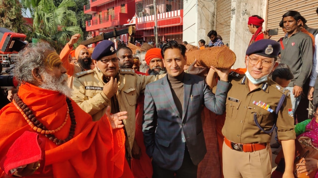 Maha kumbh 2021: Religion flags are pride of akhadas