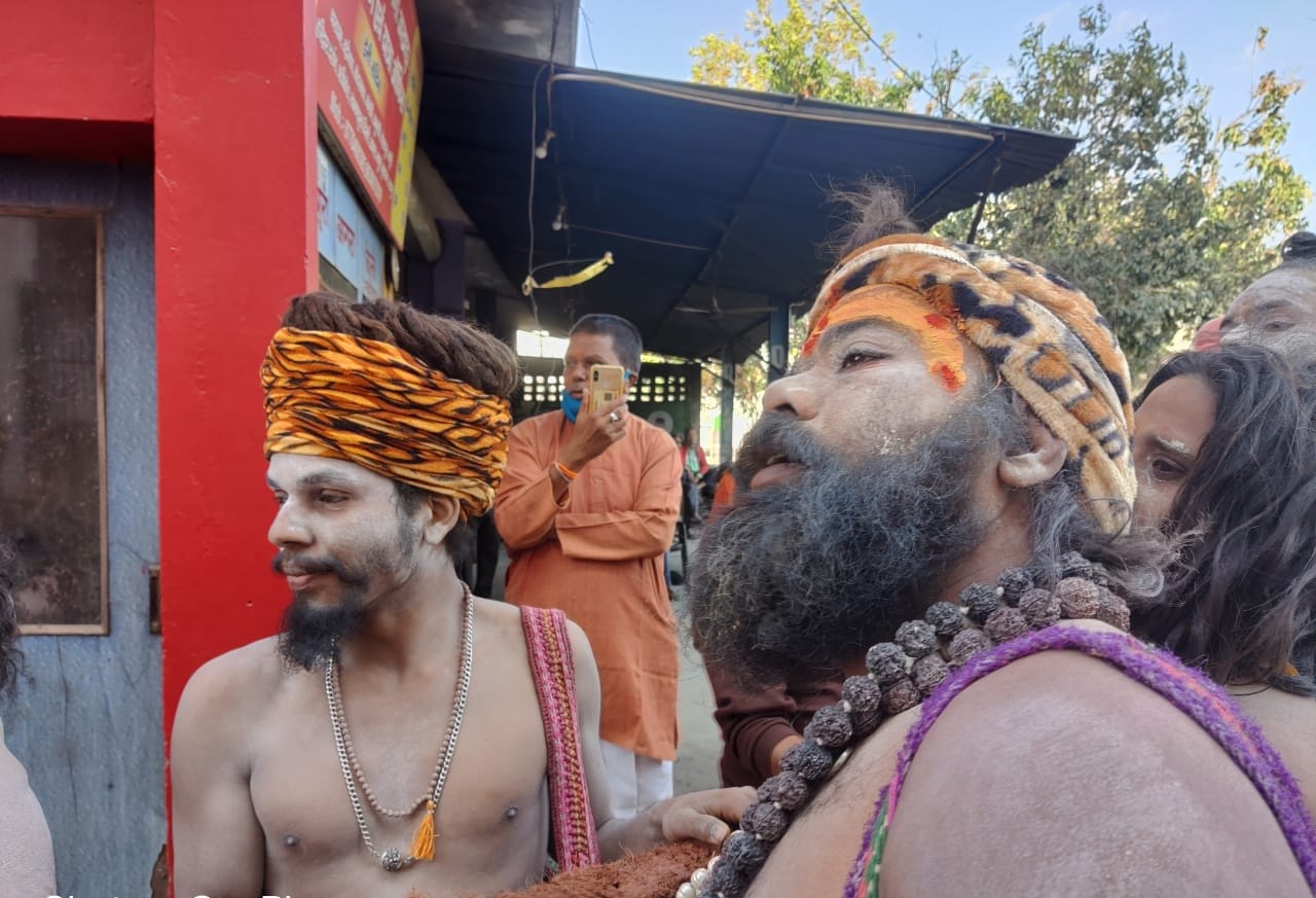 Haridwar Maha Kumbh Mela 2021: saint akhadas have their own army
