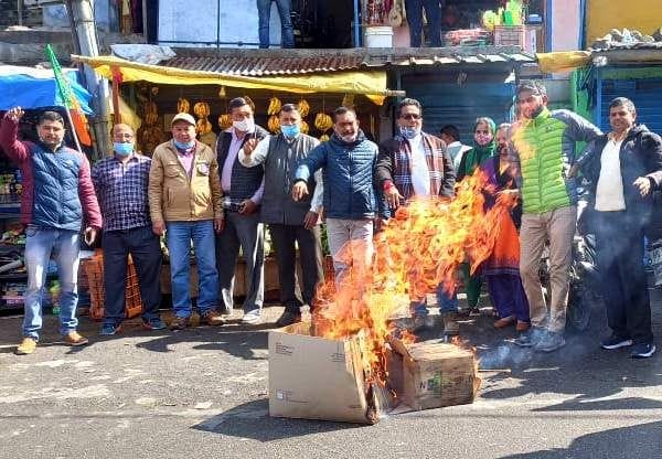 BJP performance against JP president Allegations
