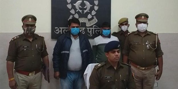 Two accused of Saraf robbery arrested