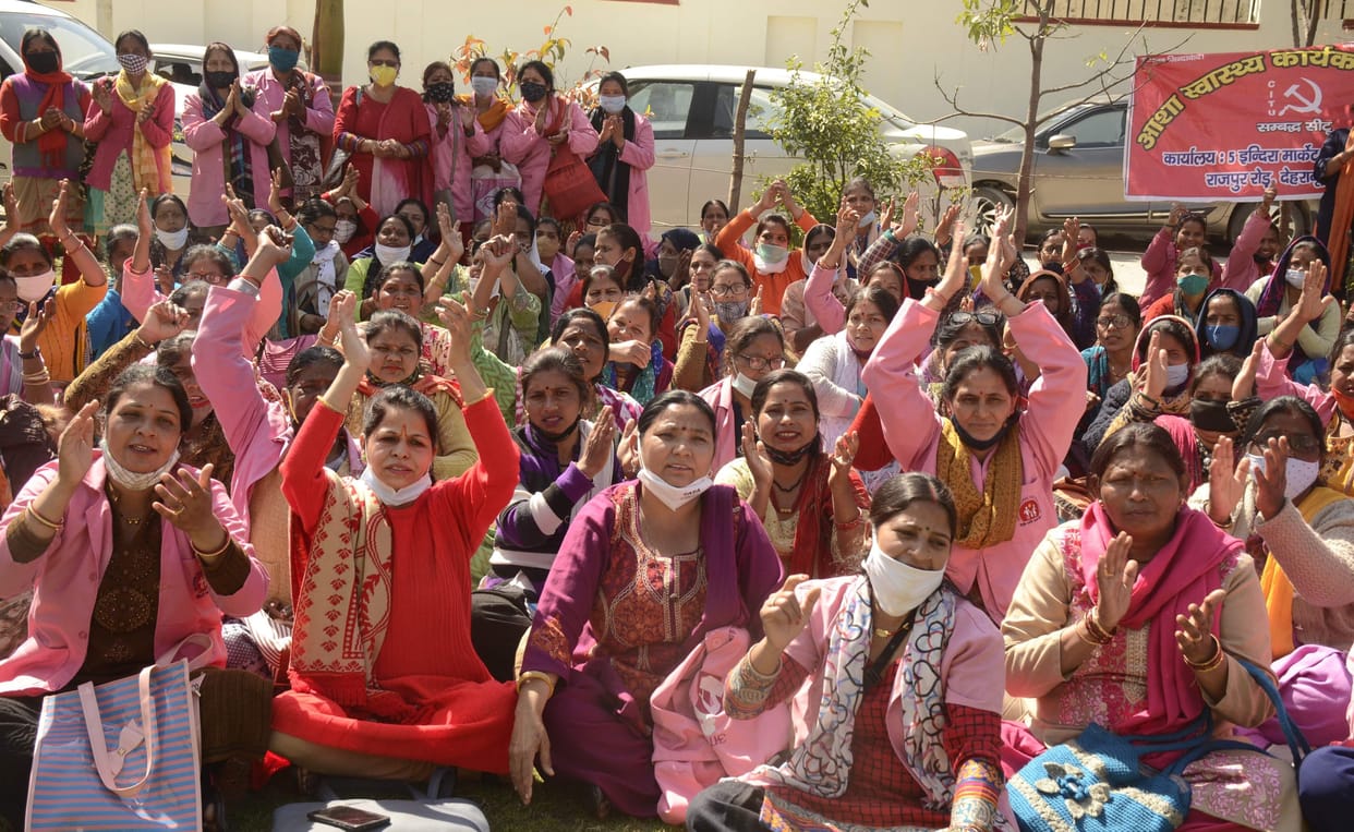 Asha health workers warned of secretariat siege