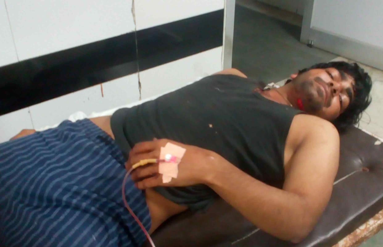 Two rounds of 25 rounds were fired in Nindana of Maham