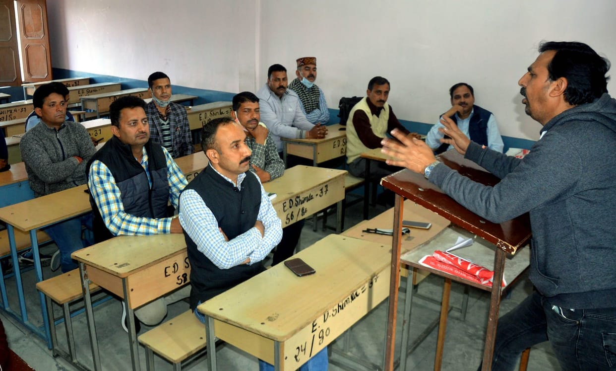 anil appointed school lacturer association president