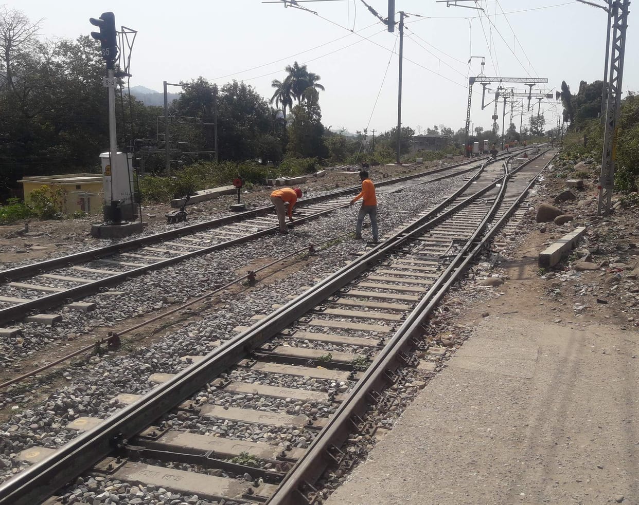 silence of the railway station will break after 11 months