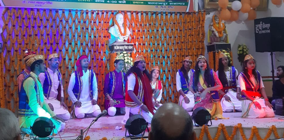 TD College campus resonated with song and dance
