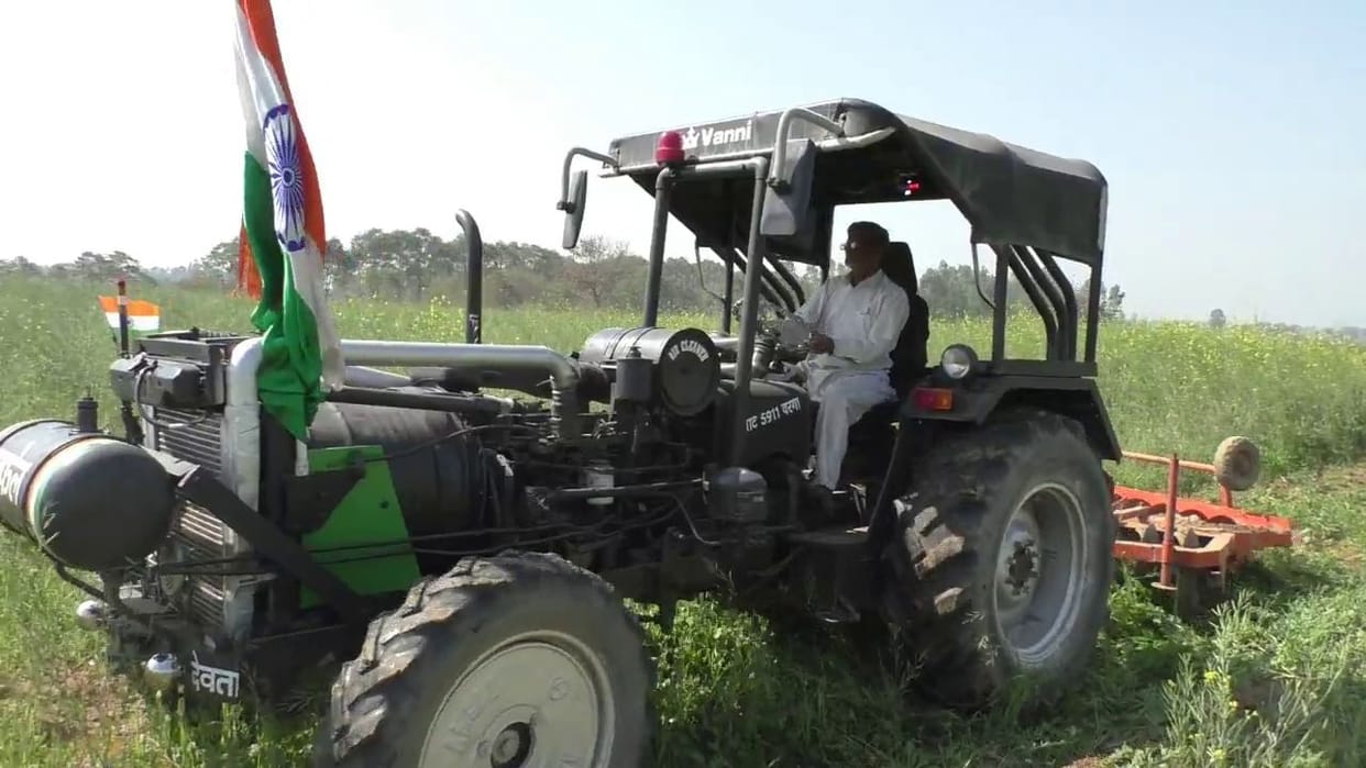 farmers protest, crop, plowing