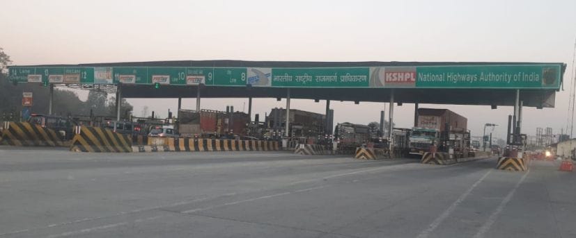 ALert on Toll plaza