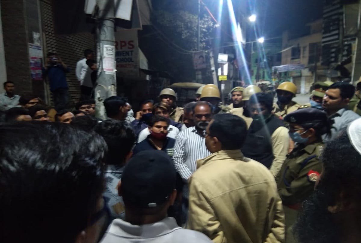 missing students was killed by mob dead body fond hanging from grill in building