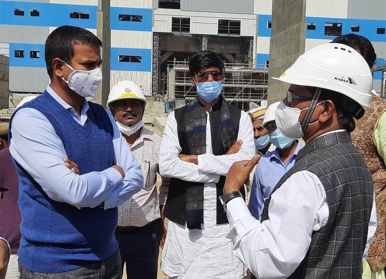 Jawahar Thermal Project to be completed within the stipulated time: Commossinor