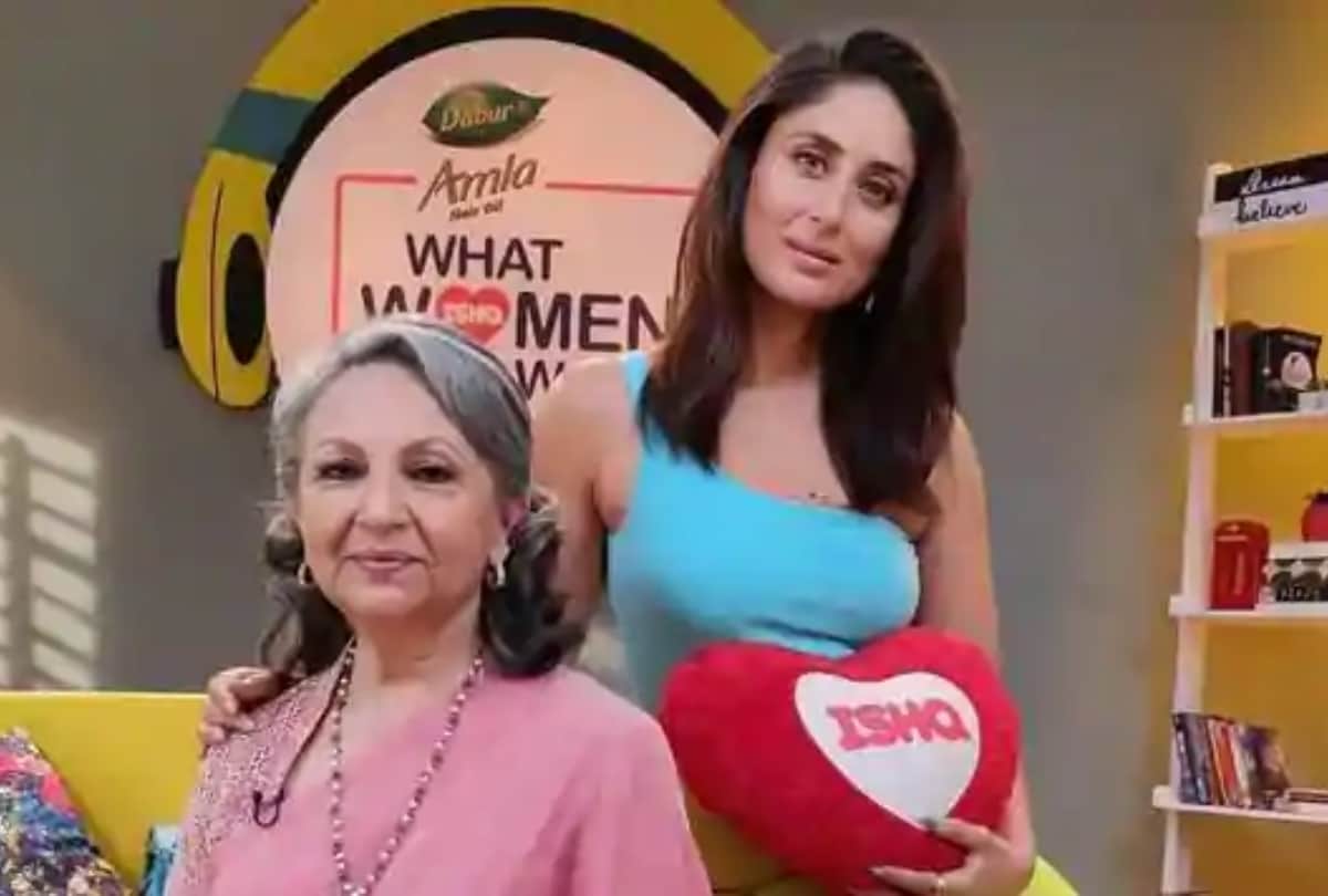 sharmila tagore revealed kareena kapoor khan only one who replies to her texts throwback story