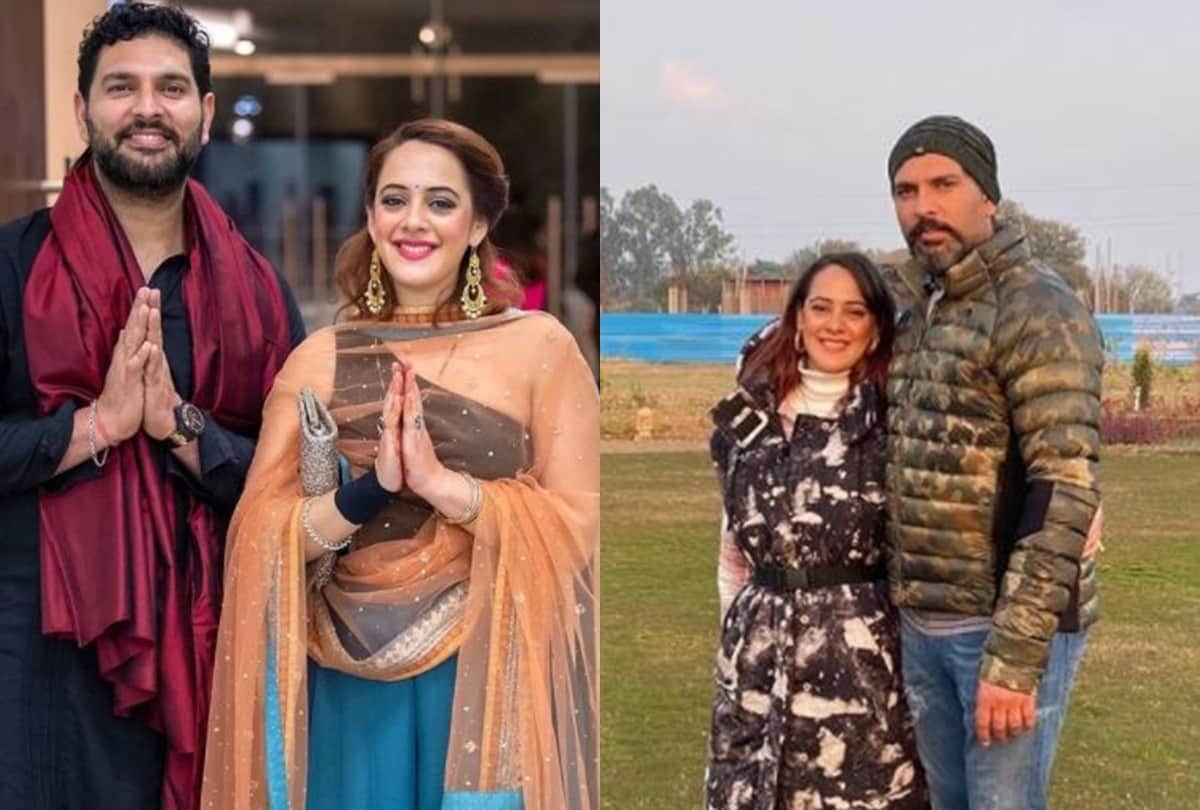 Hazel Keech Birthday the love story of Hazel and  Yuvraj Singh is very filmy see photos