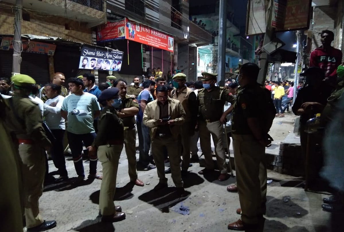 missing students was killed by mob dead body fond hanging from grill in building