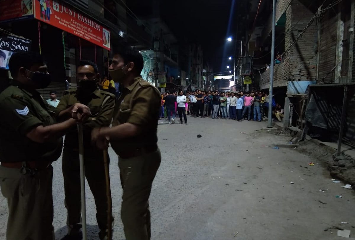 missing students was killed by mob dead body fond hanging from grill in building
