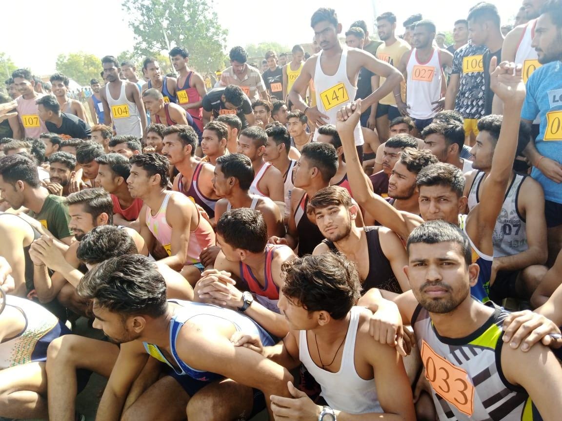 Shyam topped the mini marathon