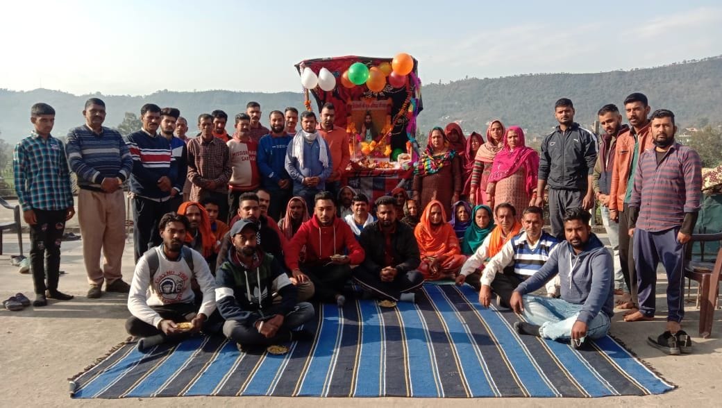 guru ravidass jayanti cerlebrated in bilaspur