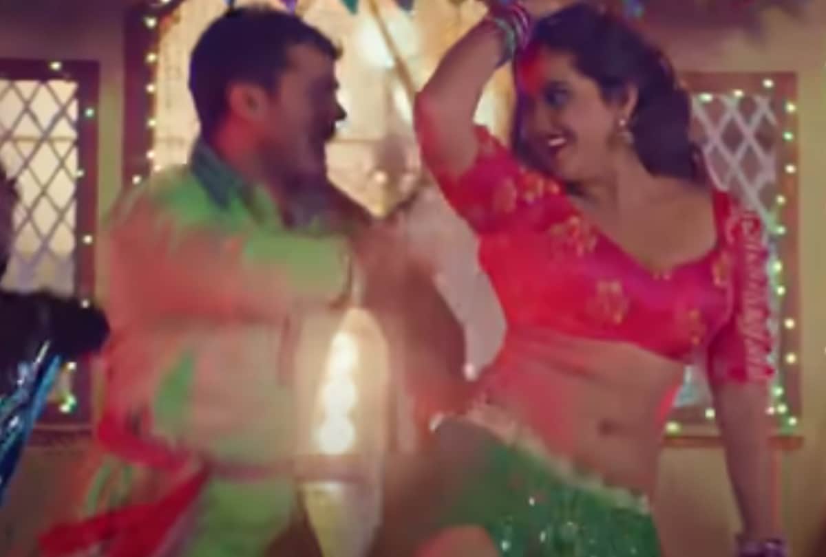 Khesari lal yadav and kajal raghwani song pagal banaibe from film dabangg sarkar here watch video