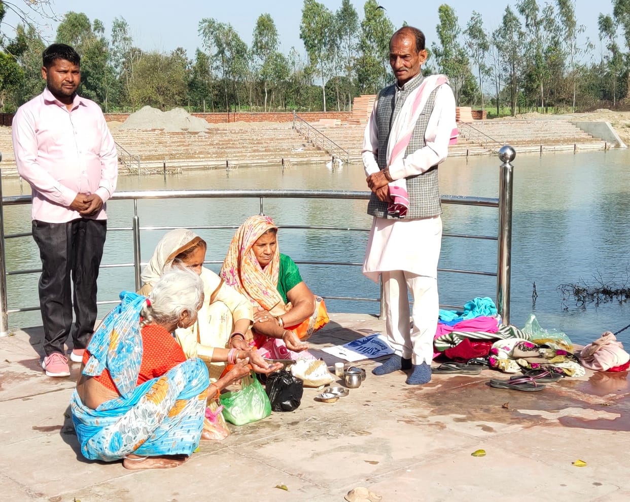 Dip in Sangam on Magh Purnima