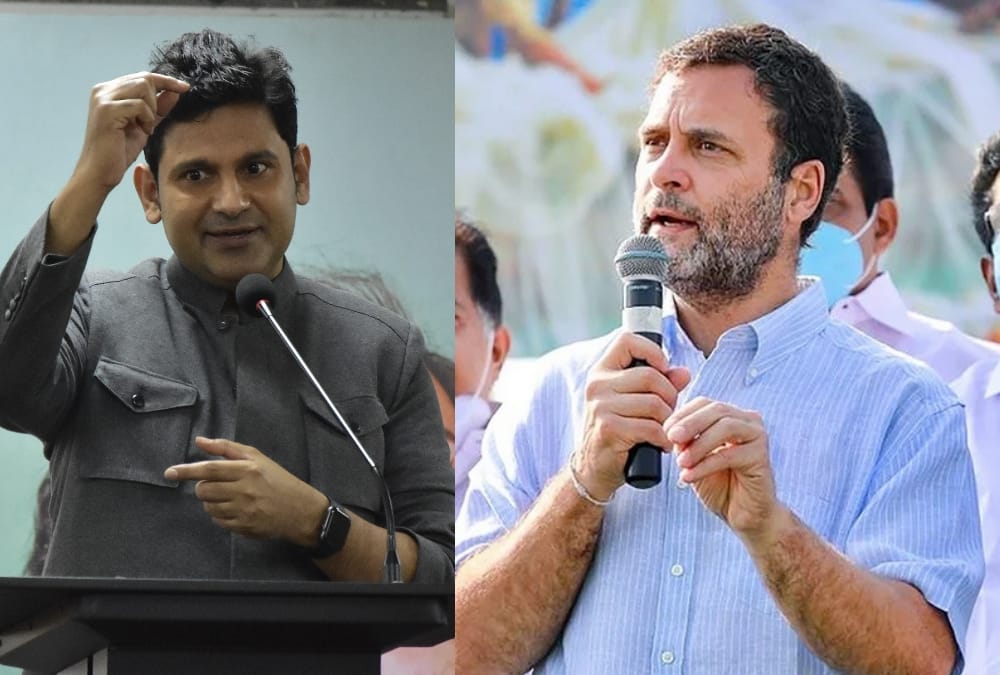 Writer Manoj Muntshir replied on Rahul Gandhi's comment.