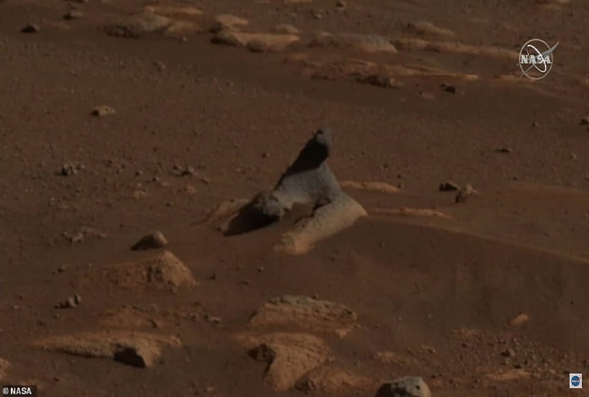mars perseverance rover land on mars and nasa share a 360 degree panorama image here you see