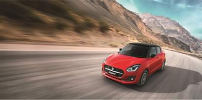 Maruti Suzuki Swift Facelift 2021